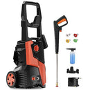 Fengrong Powerful Electric Pressure Washer - 4000PSI Max 2.5GPM -Orange - Brand New