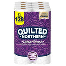 Quilted Northern Ultra Plush Toilet Paper 32 Mega Rolls = 128 Regular Rolls - Brand New