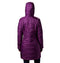COLUMBIA WOMEN'S MIGHTY LITE HOODED JACKET WILD IRIS EXTRA SMALL 1468771-594 - Brand New