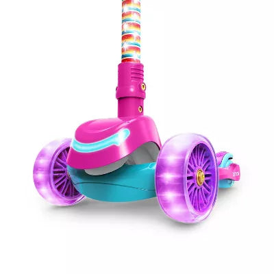 JETSON 3 WHEEL KICK SCOOTER, 22X10X22.5 - PRINCESS - Like New