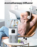 VEWIOR AIR PURIFIERS FOR HOME HEPA AIR PURIFIERS FOR LARGE ROOM UP TO 1200 SQ.FT - Like New
