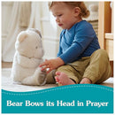 Gund Animated Goodnight Prayer Bear, Spiritual Plush Teddy Bear, 6071984 - Like New