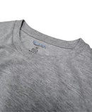 BLUE ICE MEN'S SHORT SLEEVE CREW NECK CLASSIC T-SHIRT - SIZE: XL - HEATHER GRAY - Brand New