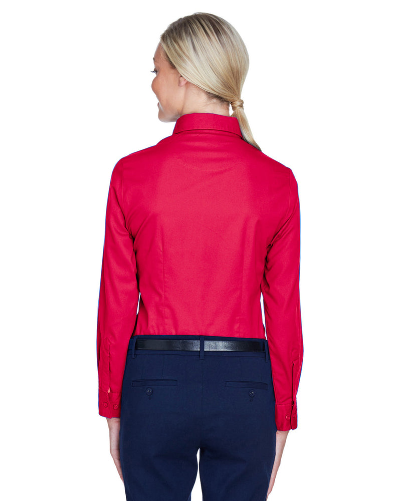 UltraClub Ladies' Whisper Twill Shirt 8976 New