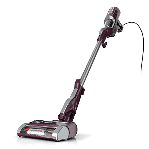SHARK ULTRALIGHT PETPRO CORDED STICK VACUUM POWERFINS HAIRPRO - WINE PURPLE - Like New