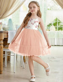 Arshiner Toddler Girls Tulle Dress Rainbow Tutu Birthday Princess - 4-5T - Brand New