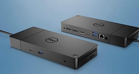 Dell WD19 130W Docking Station USB-C, HDMI Dual DisplayPort WD19-130W - Black Like New