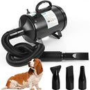 WINNIE HOME DOG BLOW DRYER 3.2HP HIGH VELOCITY PROFESSIONAL PET STL1902 - BLACK - Like New