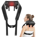 NEKTECK NECK MASSAGER CORDLESS 6D SHIATSU NECK MASSAGER - BLACK - Like New