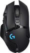 Logitech G502 Lightspeed Wireless Gaming Mouse Hero 25K 910-005571 - Black Like New