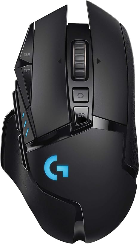 Logitech G502 Lightspeed Wireless Gaming Mouse Hero 25K 910-005571 - Black - Like New