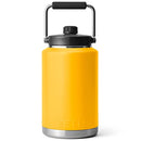 YETI Rambler Gallon Jug, Vacuum Insulated, Stainless Steel with MagCap - Yellow - Like New
