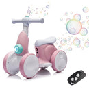 WANGWANGWANG 6V Electric Baby Balance Bike,4 Wheels,Remote Control - Pink - Like New