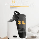 FOTING 8 in 1 Dog Grooming Vacuum & Dryer Kit Pet Grooming Dogs, Black/White - Like New