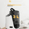FOTING 8 in 1 Dog Grooming Vacuum & Dryer Kit Pet Grooming Dogs, Black/White - Like New