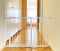 BALANCEFROM EASY WALK-THRU SAFETY GATE FITS 43.3 - 48" OPENINGS, 30" TALL - Like New