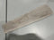 GENERIC 5 BLADE BLACK CEILING FAN WHITE LIGHT  GRAY WOODEN BLADES - Like New