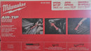 MILWAUKEE AIR-TIP AUTOMOTIVE SET (3PC) - RED/BLACK - Like New