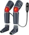 SLOTHMORE LEG MASSAGER AIR COMPRESSION FOOT MASSAGER 3 HEAT 4 MODES - GRAY - Like New