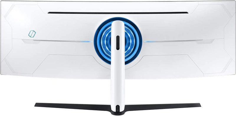 Samsung 49" Odyssey DQHD 240Hz HDR1000 QLED Curved Monitor LC49G97TSSNXDC - Like New