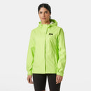 HELLY HANSEN WOMEN'S 2.0 LOKE JACKET - MEDIUM - SHARP GREEN - Brand New