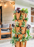 Greenstalk Patented Large 5 Tier Vertical Garden Planter Watering System - Brand New
