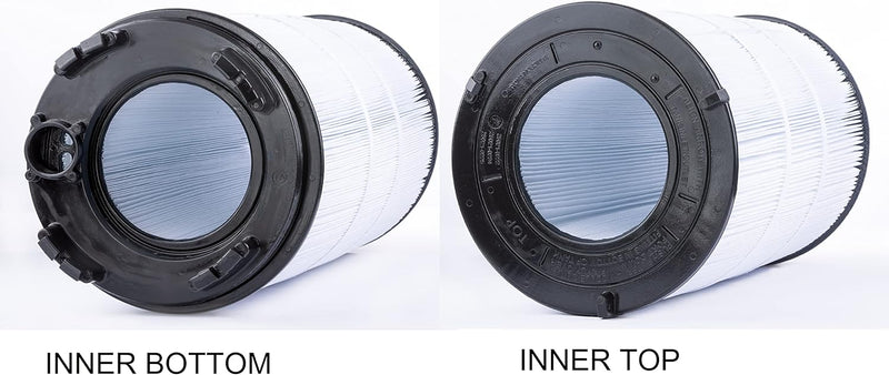 Guardian Filtration Pool Filters, Inner and Outer Set - WHITE - Like N ...