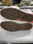 CONVERSE UNISEX ADULT ALL STAR HIGH TOP SNEAKER - SIZE: 6 - WHITE/GARNET/EGRET - Like New