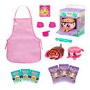 The Cookeez Makery Lil' Bakez Multi Pet Playset Comes to Mix & Make 3 Bakes - Like New