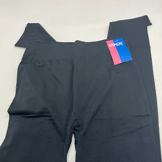 WUHOU LEGGINGS - SIZE: WOMEN ONE SIZE - BLACK - Brand New