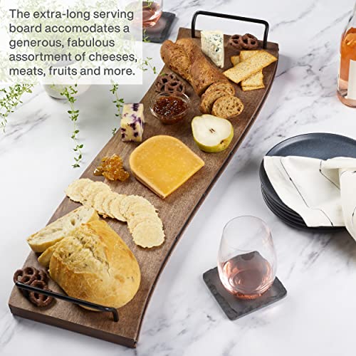MIKASA MANGO WOOD LARGE SERVING BOARD, 30 INCHES - BROWN - Like New