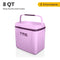 RTIC ROAD TRIP PERSONAL COOLER, 8 QT, 12 CAN HARD-SIDED COOLER - LAVENDER/PLUM - Like New