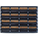 FOOTMATTERS Ninamar Mud Scrubber Tray Mat 29.5 x 17.5 inch - Brand New