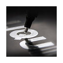 Molotow Liquid Chrome Marker Set - 1mm, 2mm and 4mm - Brand New