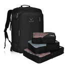 Hynes Eagle Carry on Backpack 38L Flight Approved Weekender Bag - Black - Like New