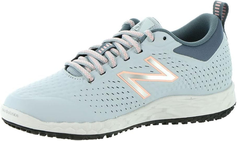 WID806P1 New Balance womens Fresh Foam Slip Resistant 806 V1 Cylon/Grey 7.5 Like New