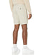 AMAZON ESSENTIALS MEN'S SLIM-FIT 7" CHINO SHORT - STONE - Brand New