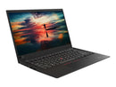 For Parts: LENOVO X1 CARBON 14" FHD I7-8650U 16GB 256GB 20KGS9SA01 - WEBCAM DEFECTIVE
