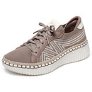 100716 SKECHERS WOMEN'S WILSHIRE BLVD BELLEVUE SIZE 6.5 MOCHA - Brand New