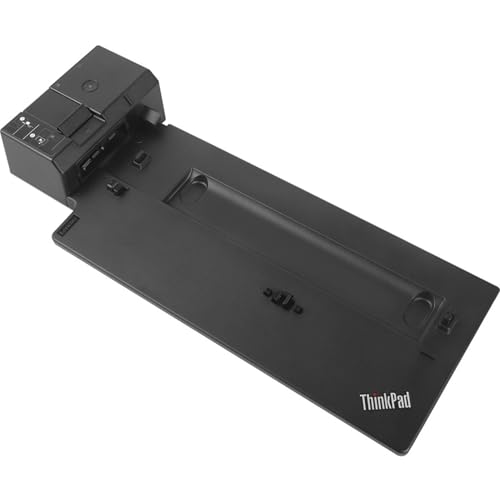 LENOVO THINKPAD PRO DOCKING STATION WITH 135W POWER ADAPTER 40AH0135US - BLACK - Like New