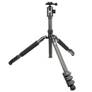 Sirui ET-2204 Carbon Fiber Tripod with E-20 Ball Head - 57.1" Max Height - Brand New