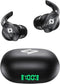 YETEKY Wireless Earbuds Bluetooth Headphones Wireless Charging LED A16 - Black Like New