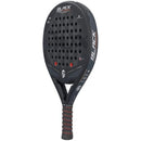 BLACK CARBON REVOLUTION 24K 2022 PADEL RACKET UNISEX LARGE TRIANGULAR HOLE - Like New