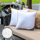 JOJOOGOGO 18x18 Outdoor Throw Pillow Inserts Waterproof Set 2, 18x18 Pillow - Brand New