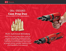 HORNADY CASE PREP LOADING TOOL MAKE QUICK WORK OF RELOADING CHORES RED/BLACK - Like New