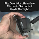 ANGEL VIEW NEW IMPROVED ANGEL VIEW WIDE-ANGLE REARVIEW MD-16667 - Like New