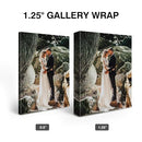 P&L ART. Personalized Custom Canvas Prints: Framed 18X24 - Brand New