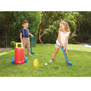 LITTLE TIKES TOTSPORTS EASY HIT GOLF SET - Like New