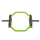 CAP BARBELL OLYMPIC TRAP BAR AND SHRUG BAR FOR DEADLIFTS - GREEN - Like New