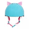 RASKULLZ CLING CAT CHILD HELMET - LIGHT BLUE - SIZE: WOMEN 50-54CM - LIGHT BLUE - Brand New